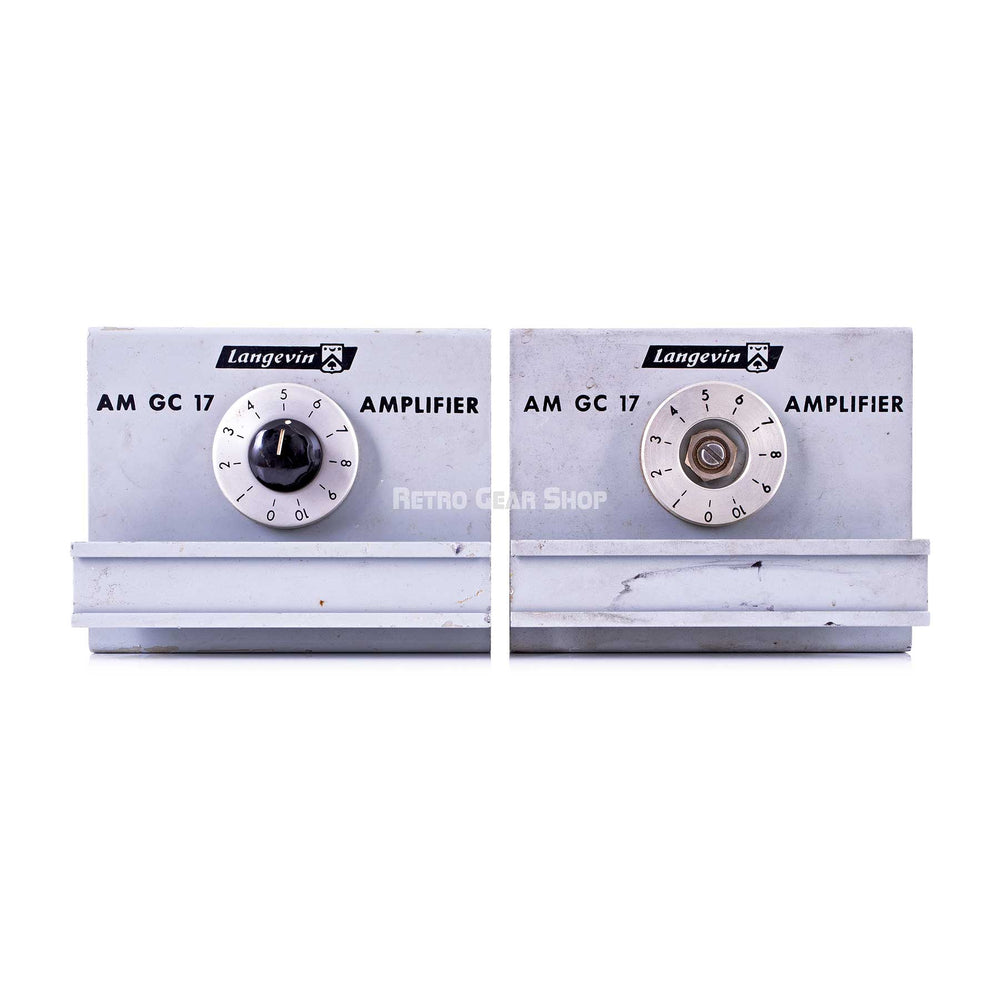 Langevin AM GC 17 Modules Pair #0570 #0770