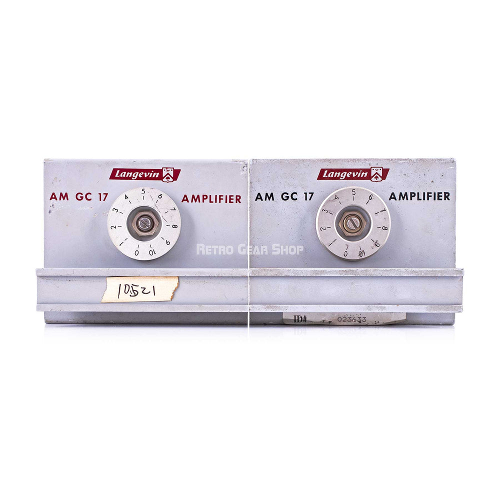 Langevin AM GC 17 Modules Pair #10109 #10521