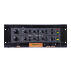 Langevin AM401A Vintage Preamp Equalizer Racked Stereo Pair with PSU