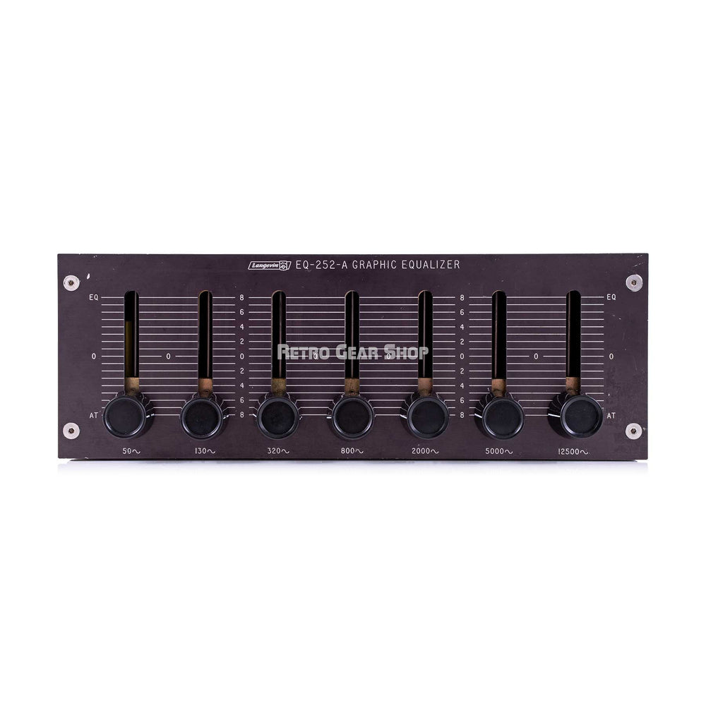 Langevin EQ-252-A Graphic Equalizer Analog EQ
