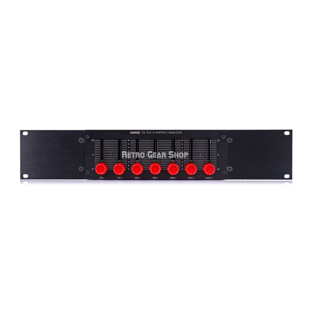 Langevin EQ-252-A Graphic Equalizer Mono Vintage Rare Analog