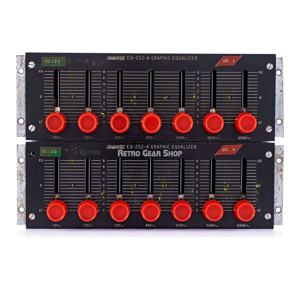 Langevin EQ-252-A Stereo Pair