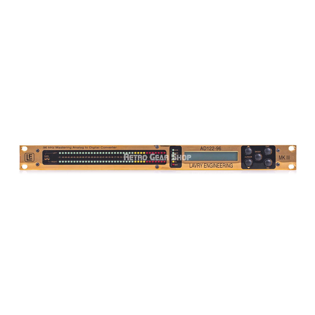 Lavry AD122-96 MkIII Gold A/D Converter Analog to Digital