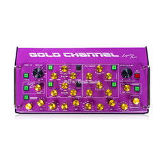 Legendary Audio Gold Channel Microphone Preamp Channel Strip Purple