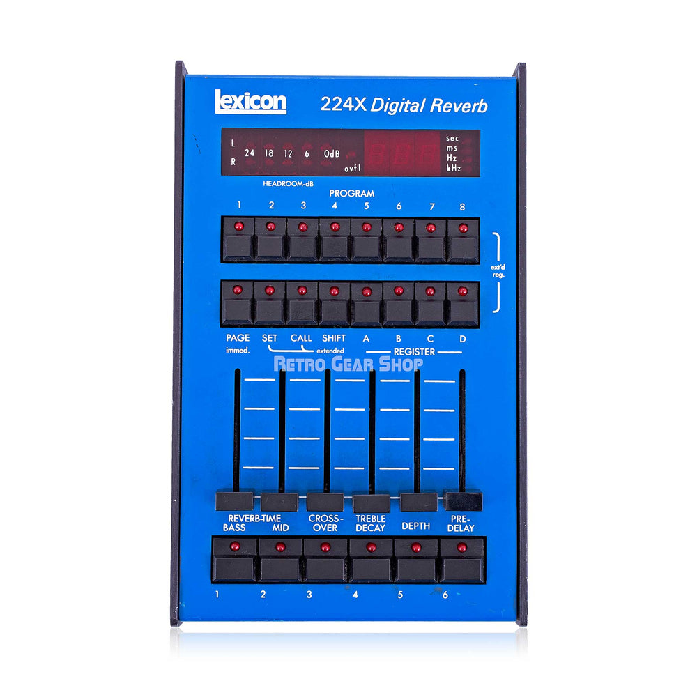 Lexicon 224X Blue Larc Remote
