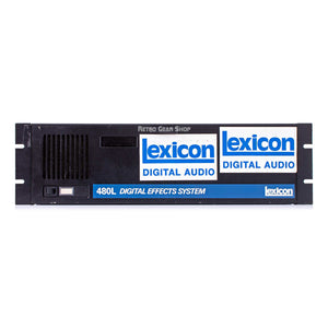 Lexicon 480L Larc Vintage Rare Digital Rack Effect Reverb Unit Memory Cartridge
