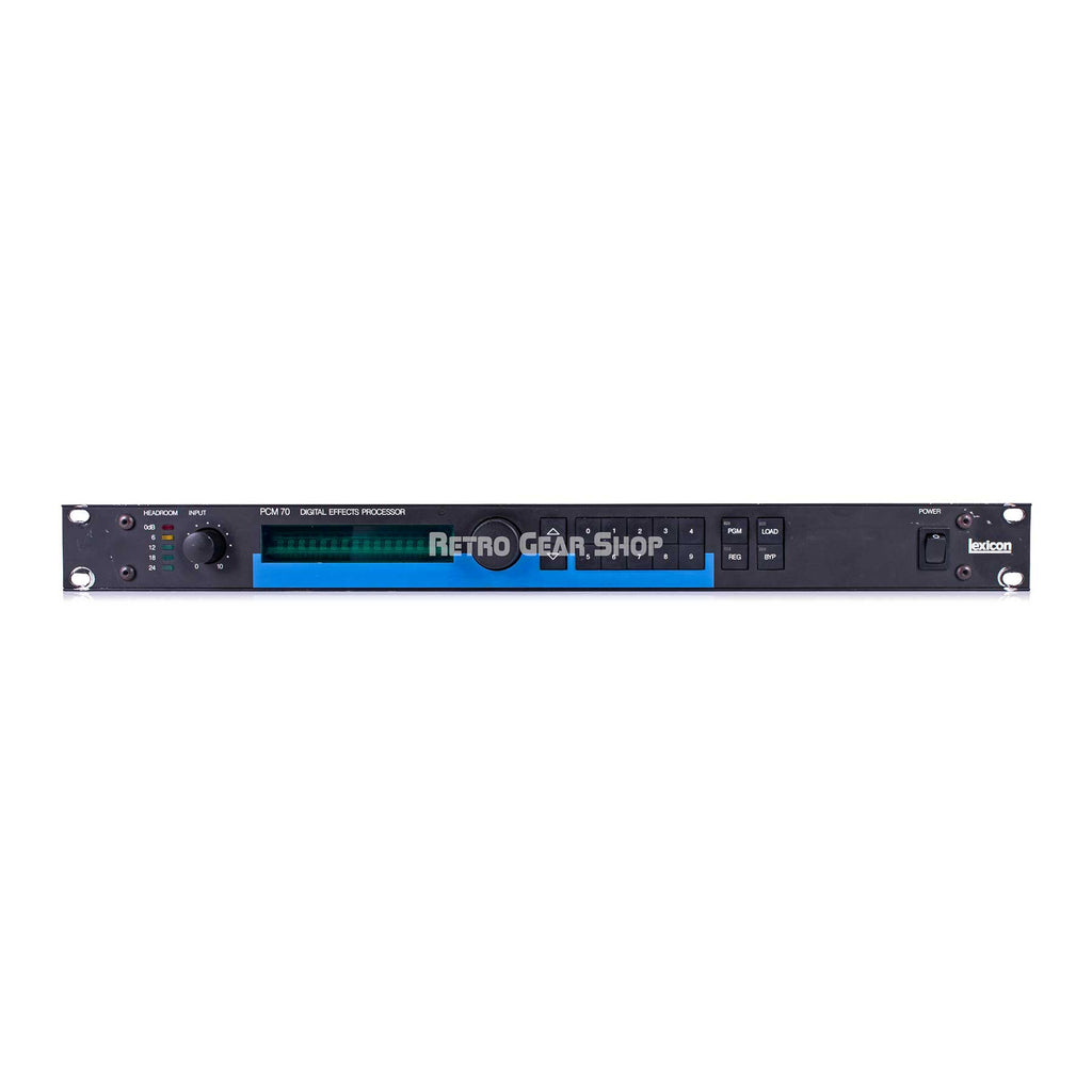 Lexicon PCM 70 Digital Effects Processor Vintage Rack Effect