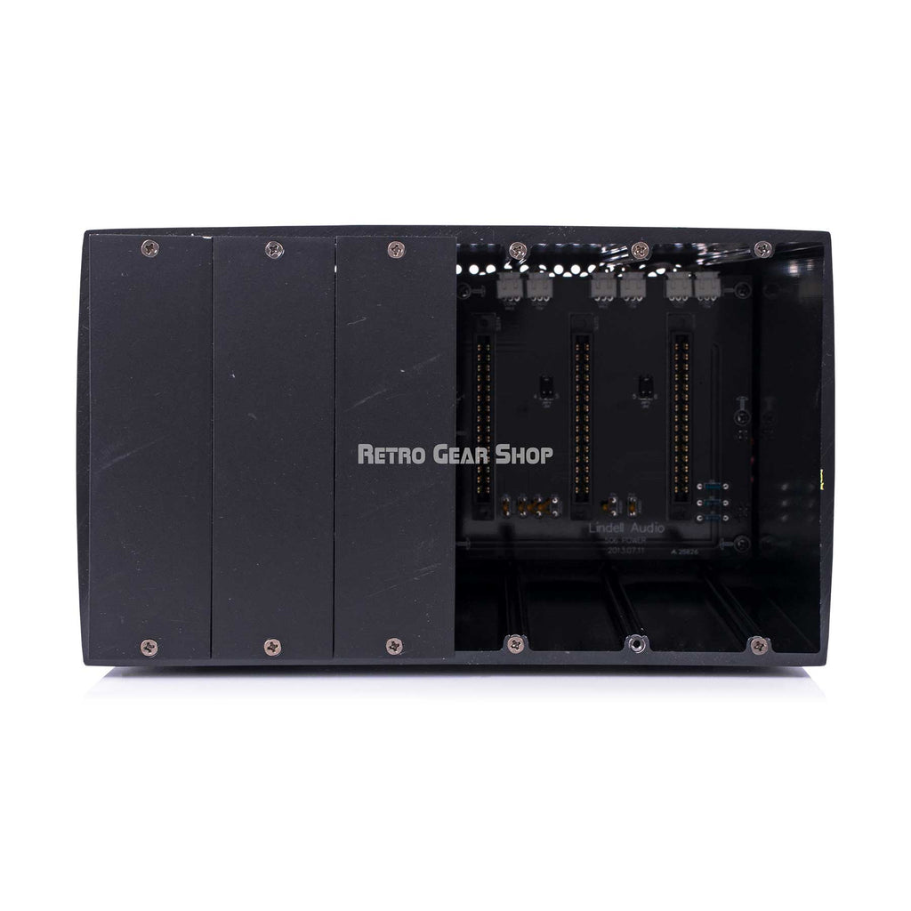 Lindell Audio 506 Power MKII 6-Slot 500 Series Chassis