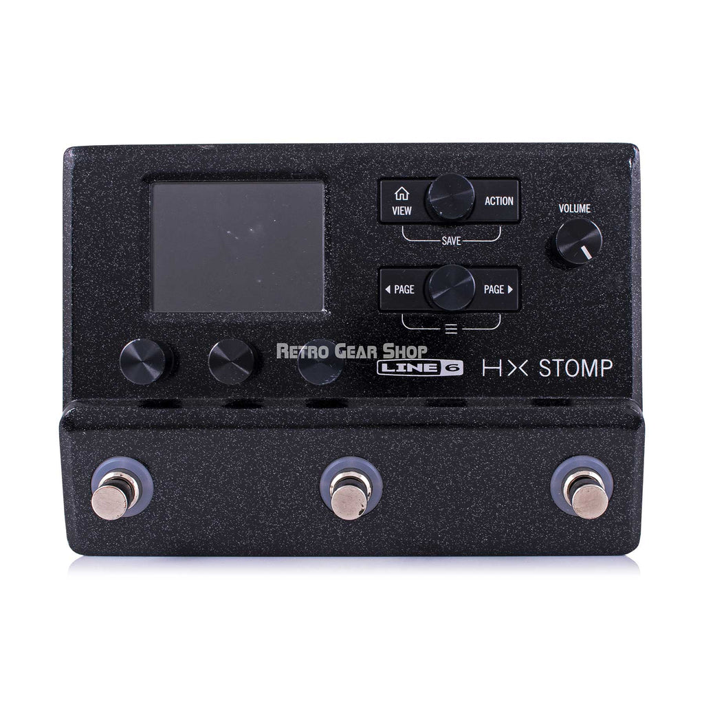 Line 6 HX Stomp Guitar Multi-effects Floor Processor Black
