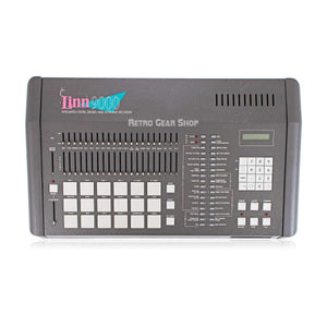 Linn 9000 Integrated Digital Drums Midi Keyboard Recorder Vintage Rare