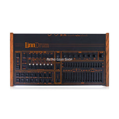 Linn Electronics LinnDrum LM2 Vintage Drum Machine + Forat MIDI