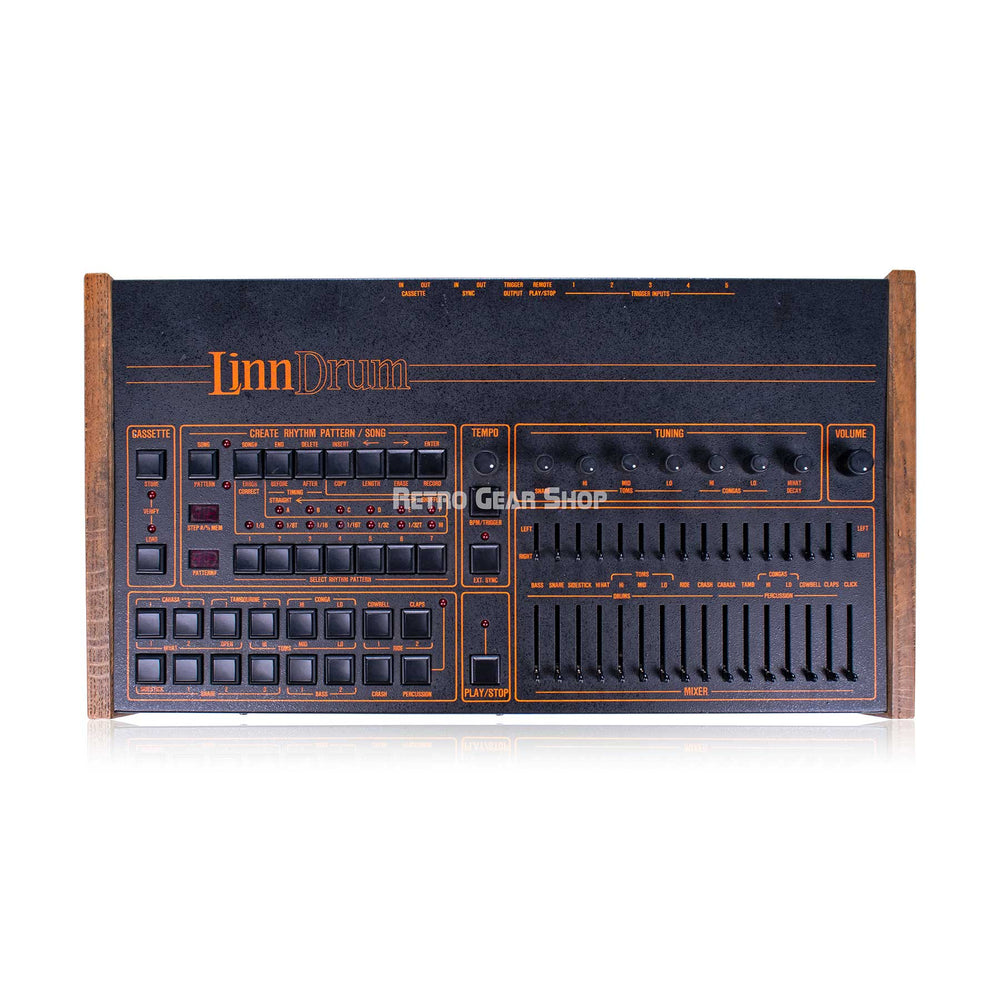 Linn Electronics Linndrum LM-2 Rare Vintage Drum Machine Synthesizer