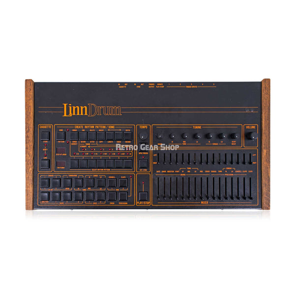 Linn Electronics Linndrum LM2 Digital Drum Machine Vintage Rare