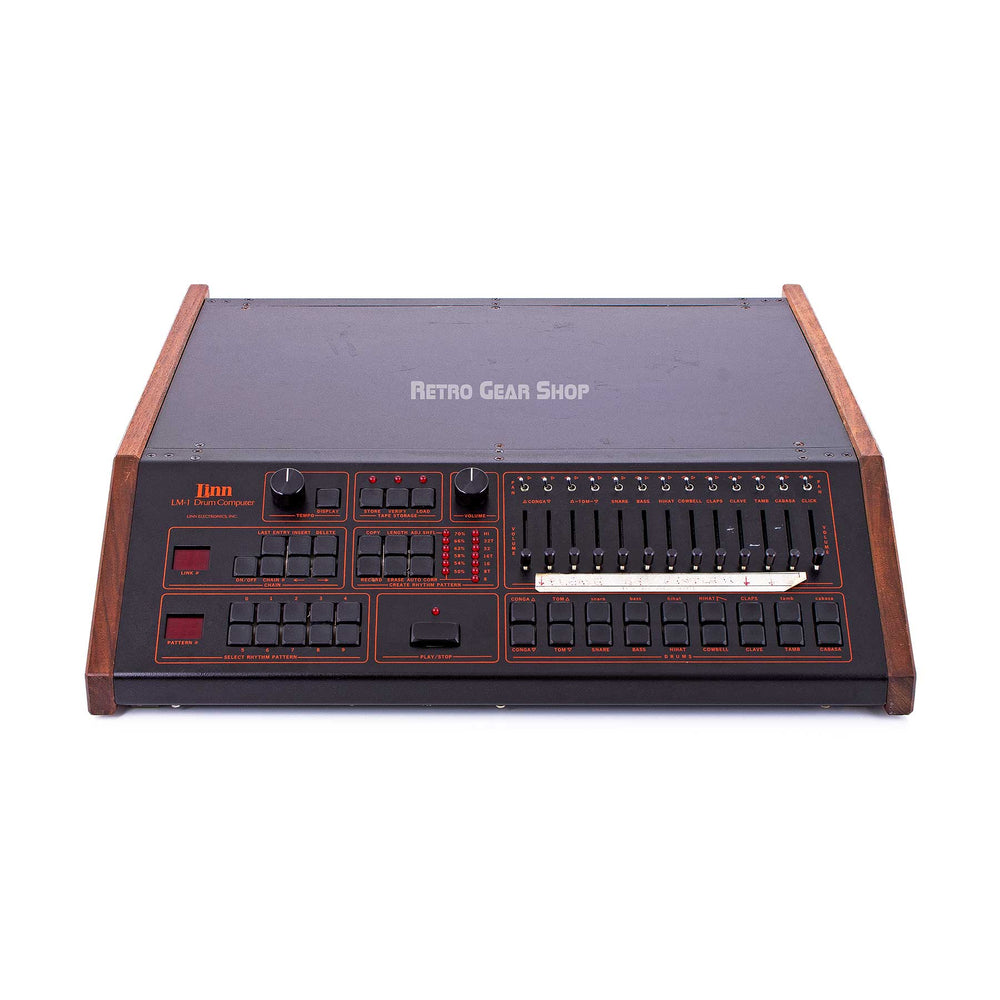 Linn LM-1 owned by John Deacon of Queen