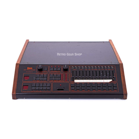 Linn LM-1 owned by John Deacon of Queen