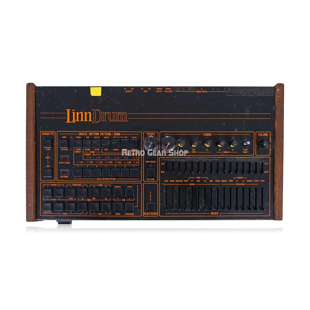 Linn LinnDrum LM-2 Digital Drum Machine