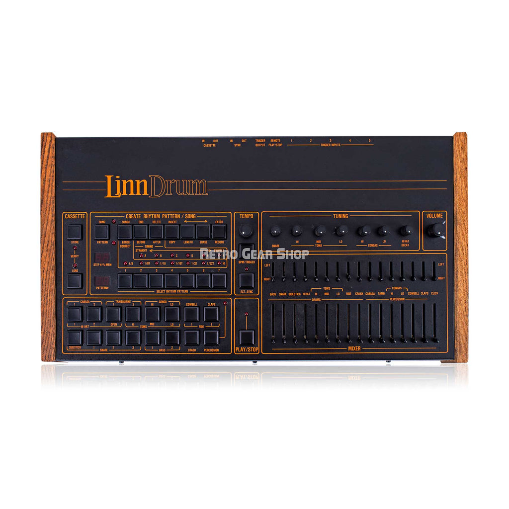 Linn Linndrum LM-2 Drum Machine LM2 Vintage Rare