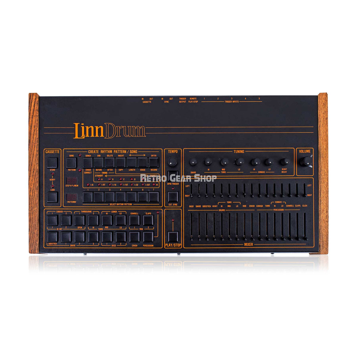 Linn Linndrum LM-2 Drum Machine LM2 Vintage Rare– Retro Gear Shop