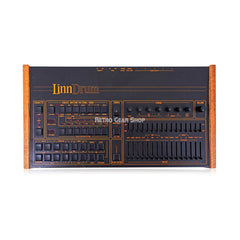 Linndrum LM-2 Analog Drum Machine + Original Manual + Flexi-disc 7