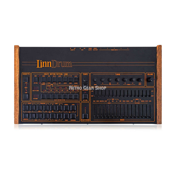 Linn Linndrum LM-2 Analog Drum Machine Original Manual Vintage Rare