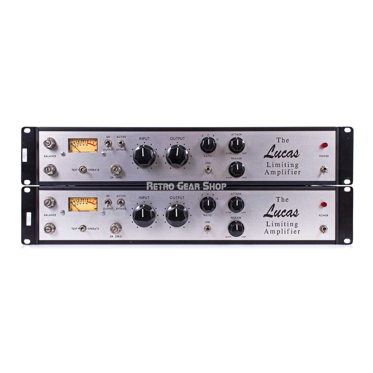 Lucas Engineering The Lucas Limiting Amplifier Tube Compressor Pair ...