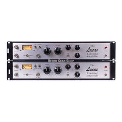 Lucas Engineering The Lucas Limiting Amplifier Tube Compressor Sequential Stereo Pair