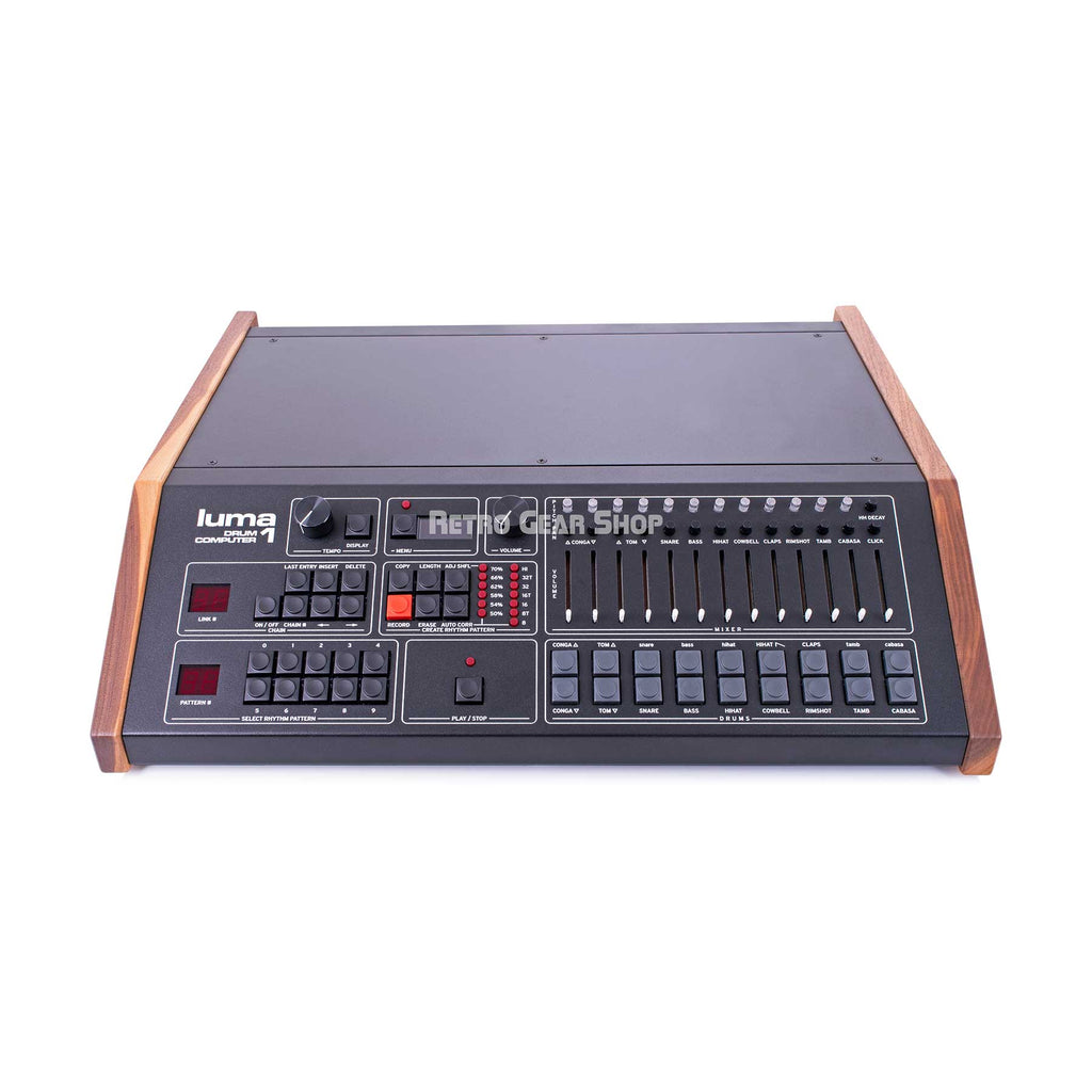 Luma Luma-1 Walnut 120v Drum Computer