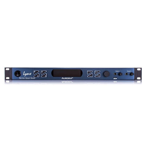 Lynx Aurora n Analog Digital Converter 8 Analog In Out USB Thunderbolt