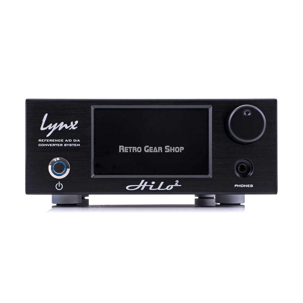 Lynx Hilo 2 USB Audio Interface AD/DA Converter