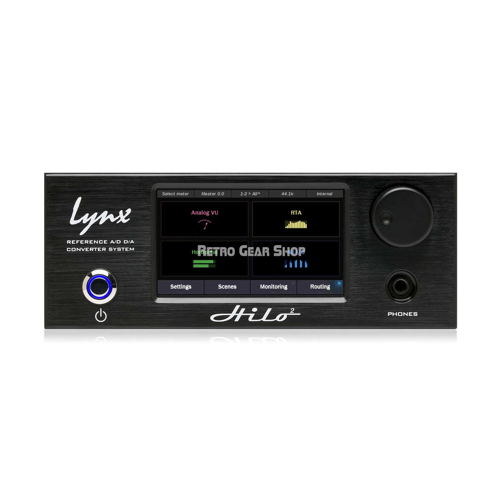 Lynx Hilo 2 Dante Audio Interface AD/DA Converter