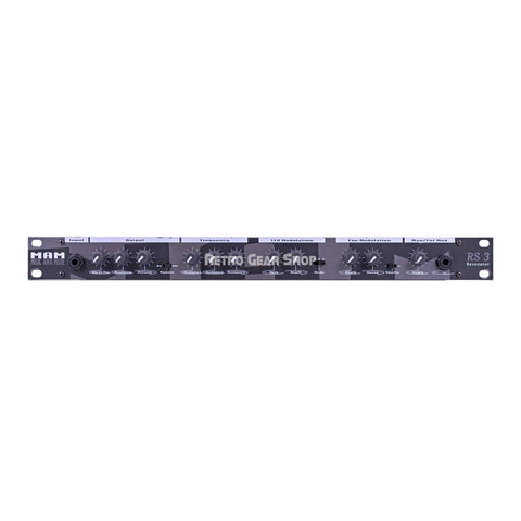 MAM Music and More RS3 Resonator Rackmount Analog Triple Resonant Filter