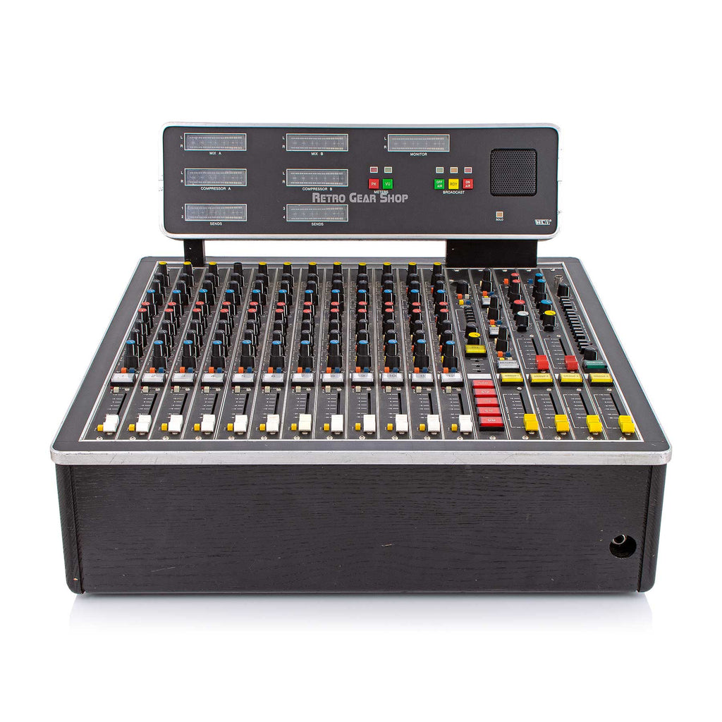 MCI JH 800 12-Channel Console JH800 Mixer Broadcast Vintage Rare