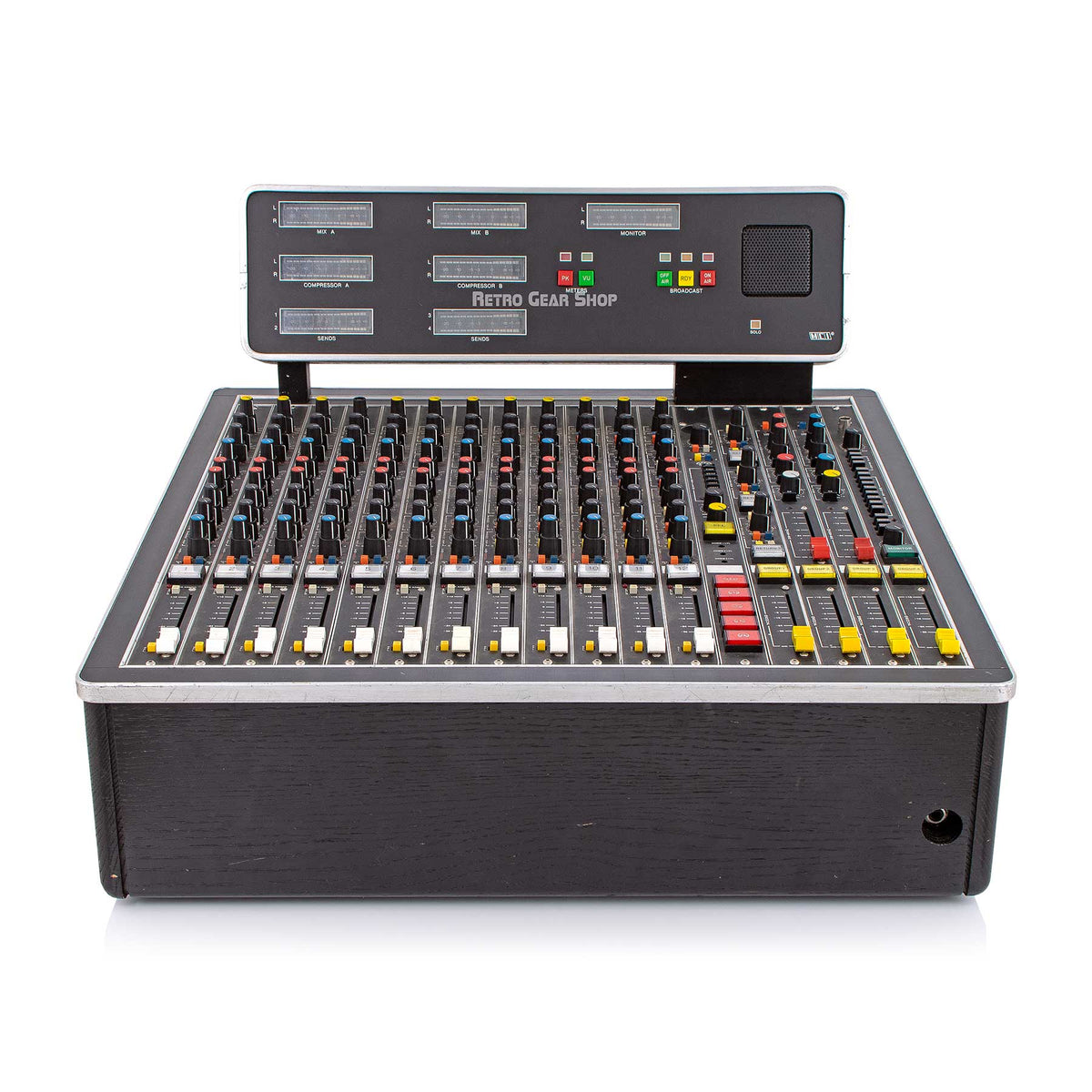 MCI JH-800 12-Channel Console JH800 Mixer Broadcast Vintage