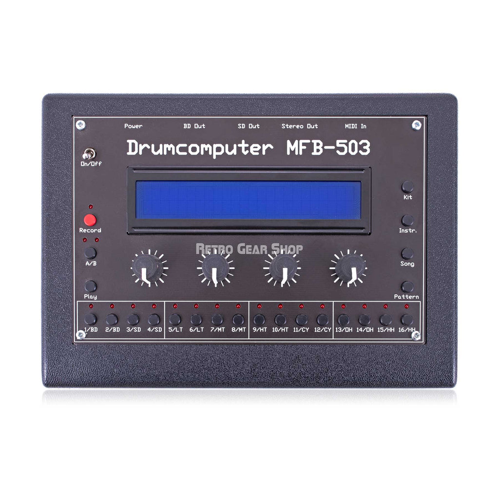 MFB 503 Drumcomputer Drum Machine