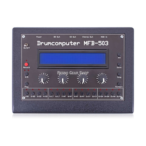 MFB-503 Drumcomputer Drum Machine