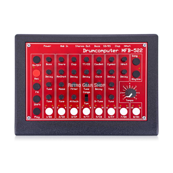 MFB-522 Drumcomputer Analog Drum Machine