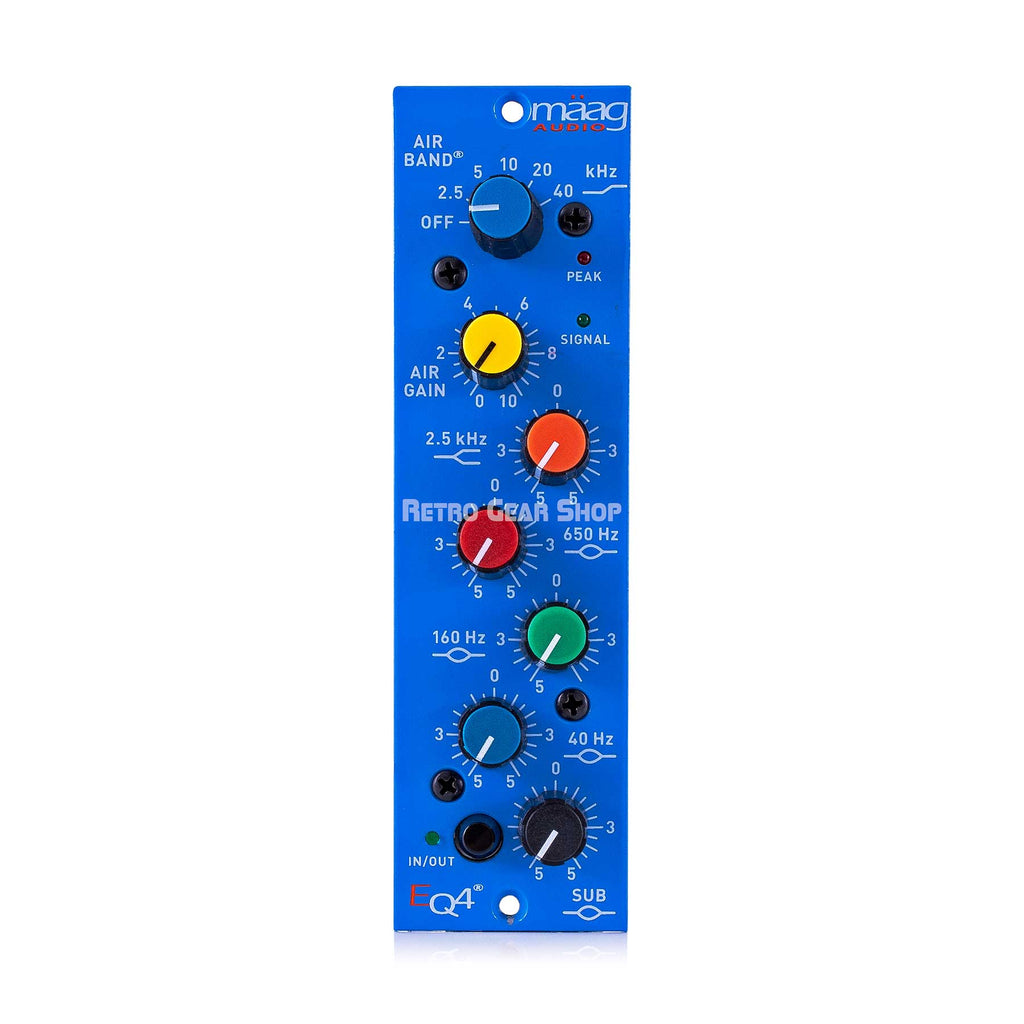 Maag EQ4 Equalizer Processor EQ Air Band