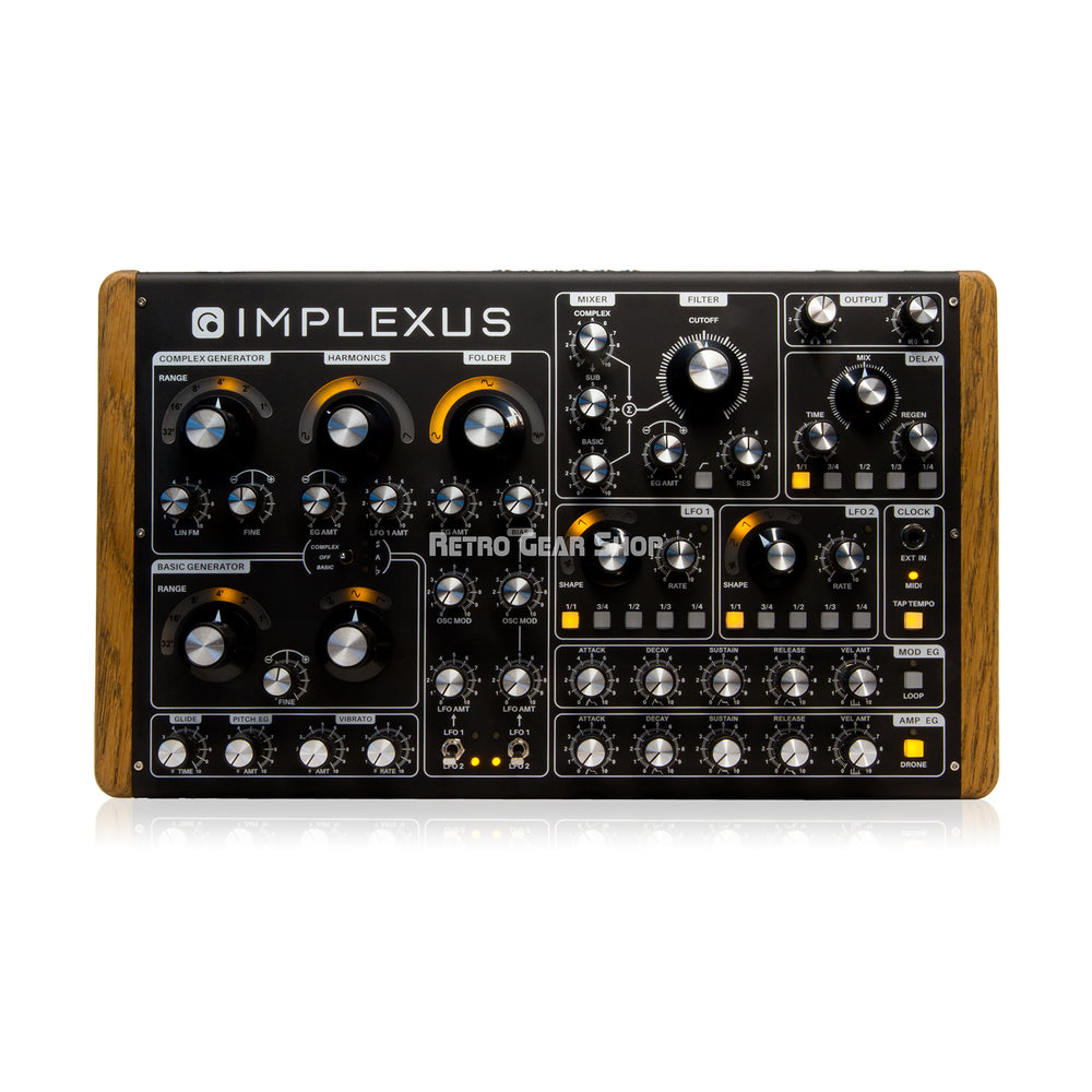Majella Audio Implexus Desktop Synthesizer Black