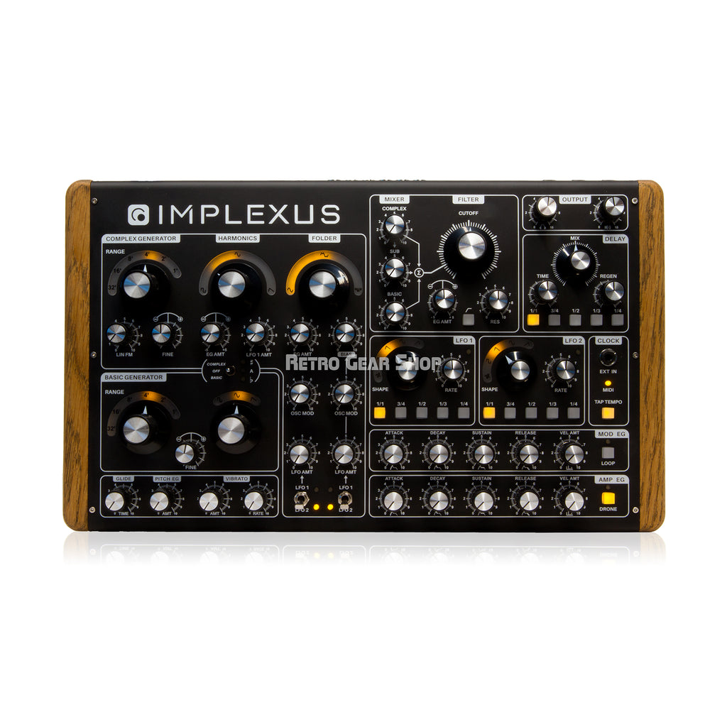 Majella Audio Implexus Desktop Synthesizer Black