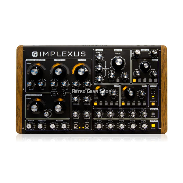 Majella Audio Implexus Desktop Synthesizer Black