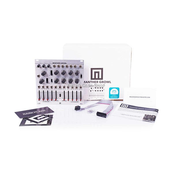 Malekko Manther Growl Monophonic Synth Voice For Eurorack Module