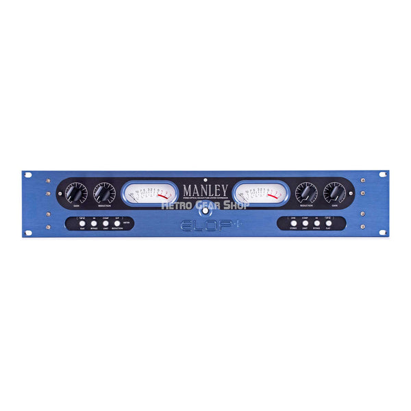 Manley ELOP+ Stereo Optical Limiter Compressor