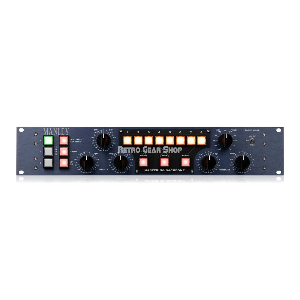 Manley Laboratories Backbone Mastering Console