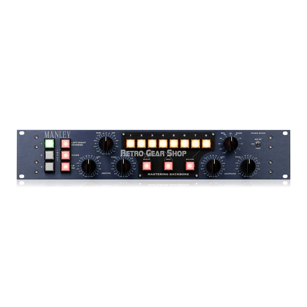 Manley Laboratories Backbone Mastering Console