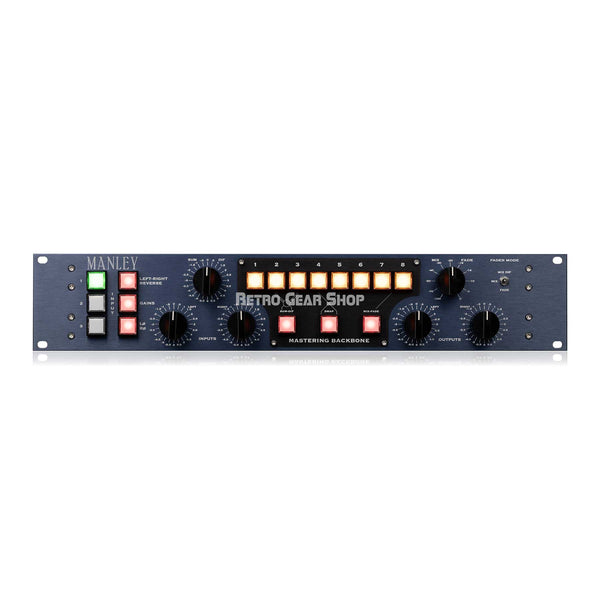 Manley Laboratories Backbone Mastering Console
