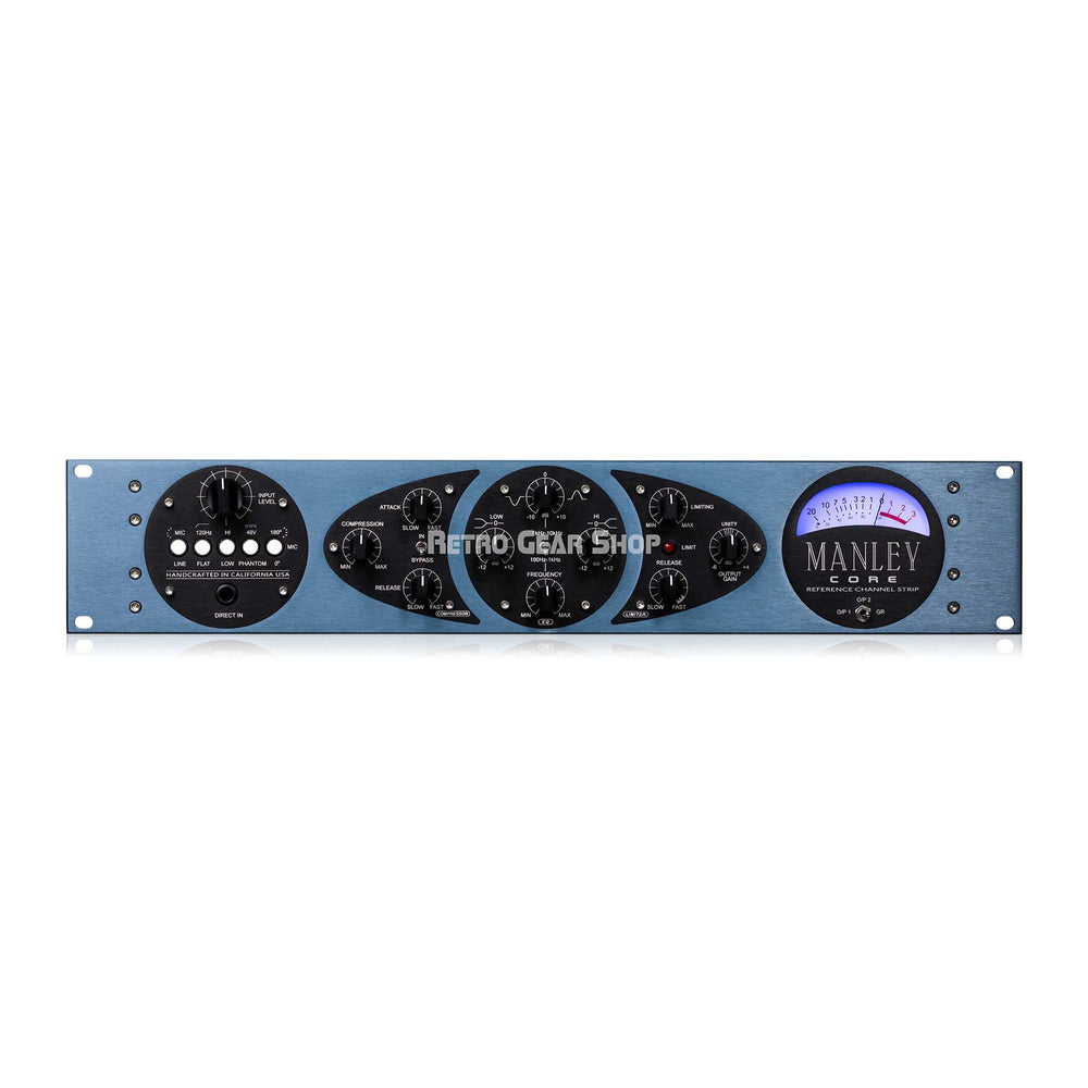 Manley Laboratories Core Complete Tube Reference Channel-Strip