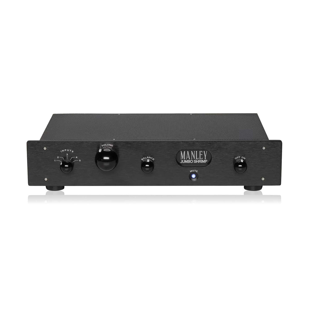Manley Laboratories Jumbo Shrimp Preamplifier Black