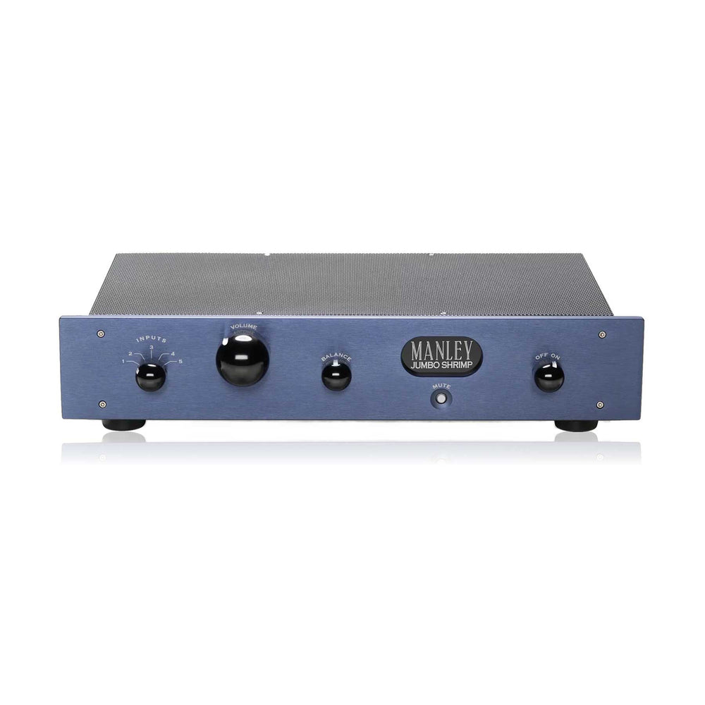 Manley Laboratories Jumbo Shrimp Preamplifier Blue
