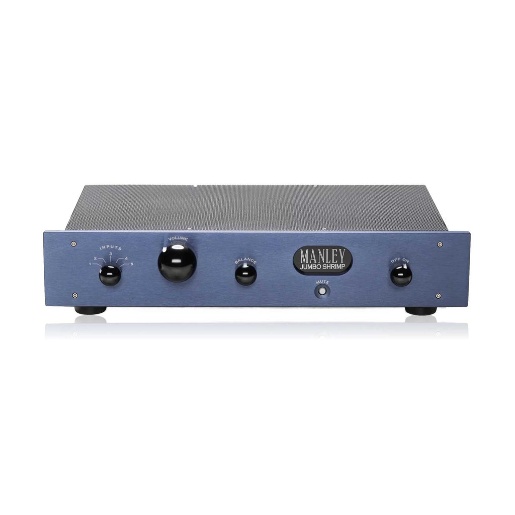 Manley Laboratories Jumbo Shrimp Preamplifier Blue