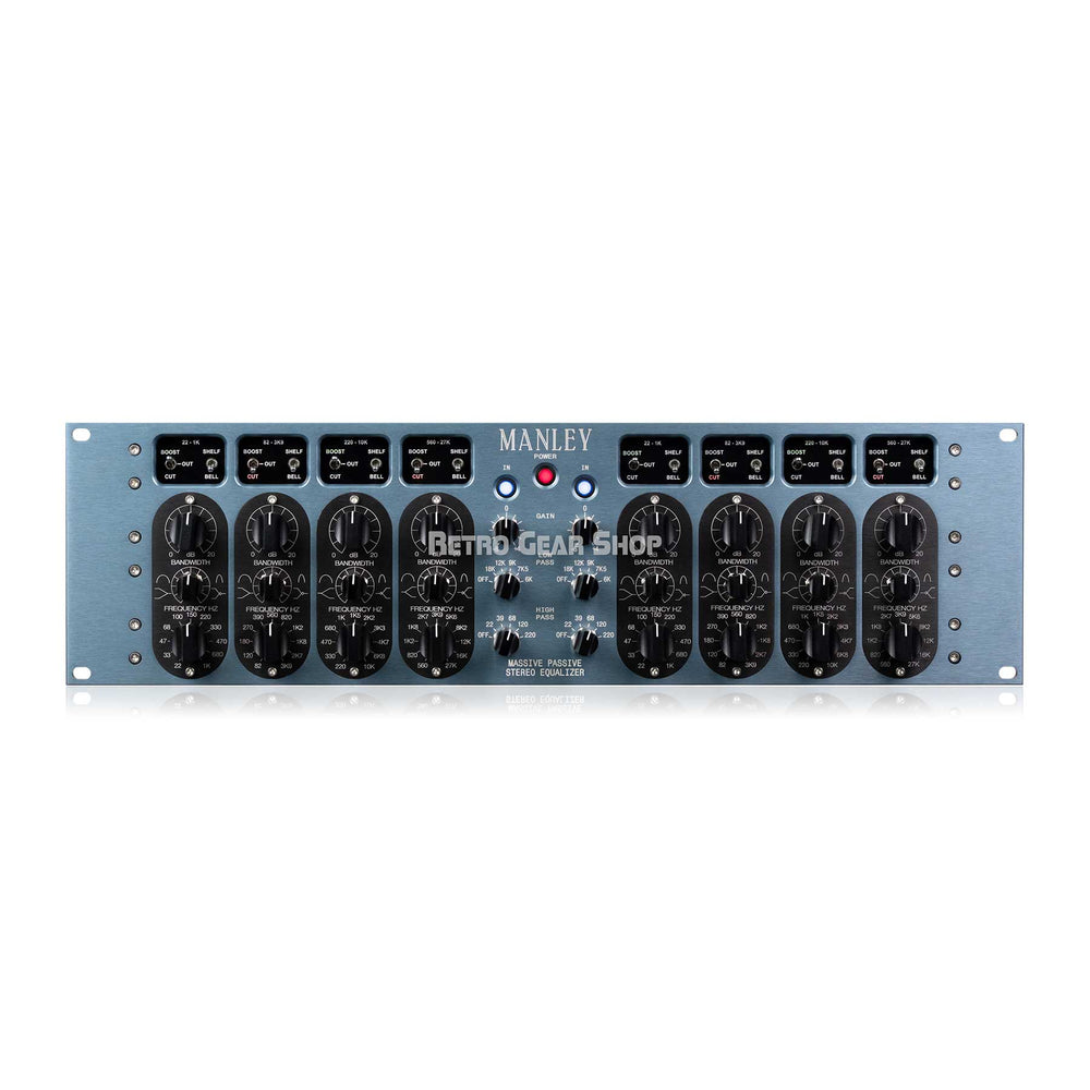 Manley Laboratories Massive Passive Stereo Tube EQ